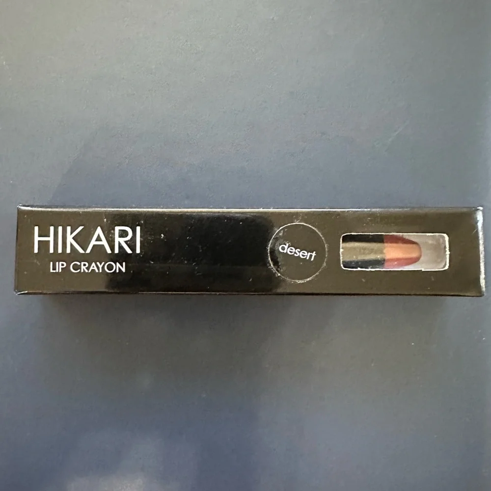 Brand New! Two HiKari Lip Crayons